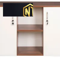 TỦ GỖ TÀI LIỆU-Tủ tài liệu 3 buồng LUX850-3T2